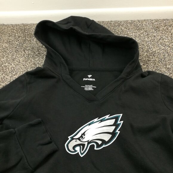 2020 Philadelphia Eagles Hoodie Fanatics Fleece Lined Sweatshirt Womens 2XL - Picture 2 of 9